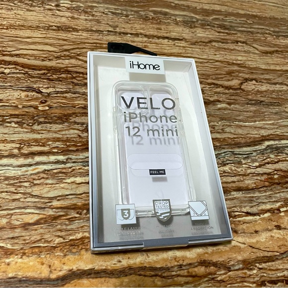 iHome Accessories Ihome Velo Military Grade Defensive Phone Case